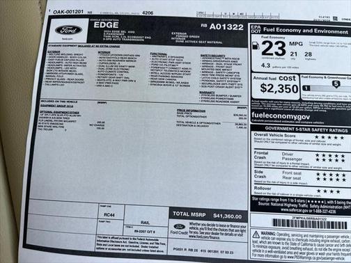 2024 Ford Edge SEL