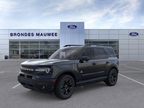 Shadow Black 2026 Ford Bronco Sport Outer Banks