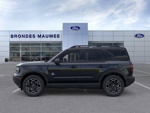 Shadow Black 2026 Ford Bronco Sport Outer Banks
