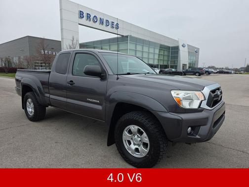 2015 Toyota Tacoma Base