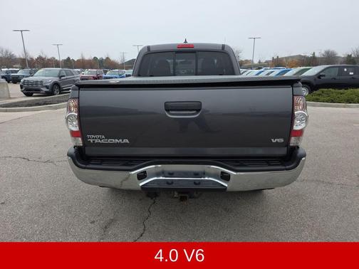 2015 Toyota Tacoma Base