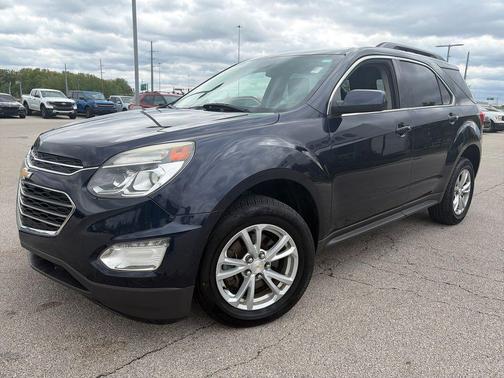 Blue Velvet Metallic 2016 Chevrolet Equinox LT