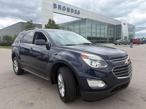 Blue Velvet Metallic 2016 Chevrolet Equinox LT