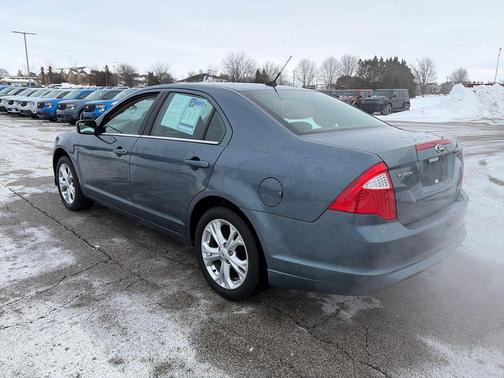 2012 Ford Fusion SE