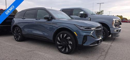 2025 Lincoln Nautilus Reserve