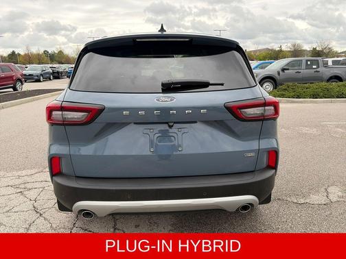 Vapor Blue Metallic 2023 Ford Escape PHEV SE