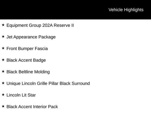 White Metallic 2025 Lincoln Navigator Reserve