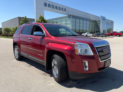 Merlot Jewel Metallic 2012 GMC Terrain SLT-2