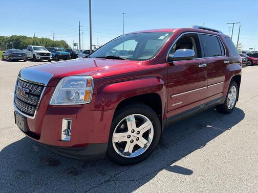 Merlot Jewel Metallic 2012 GMC Terrain SLT-2