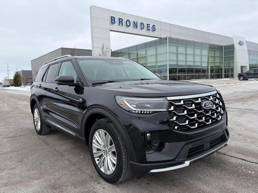 2025 Ford Explorer Platinum