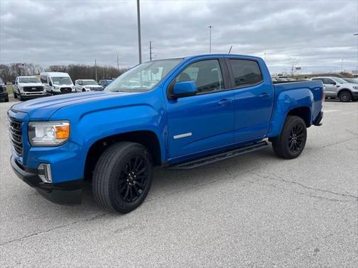 2021 GMC Canyon Elevation
