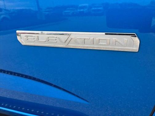 2021 GMC Canyon Elevation