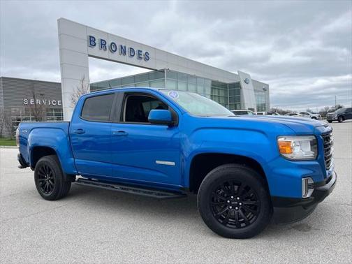 2021 GMC Canyon Elevation