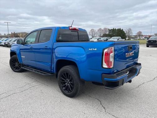 2021 GMC Canyon Elevation
