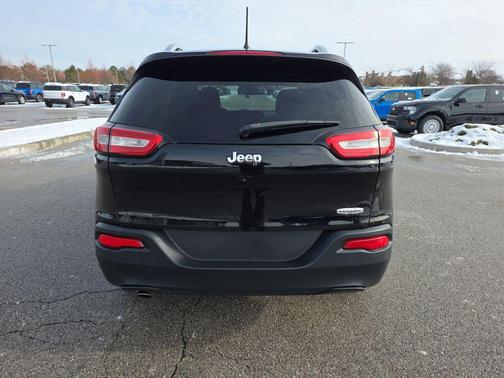2017 Jeep Cherokee Latitude