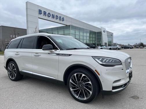 2022 Lincoln Aviator Reserve AWD