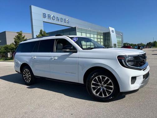 2025 Ford Expedition Max Platinum