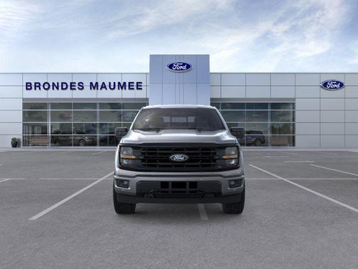 Carbonized Gray Metallic 2025 Ford F-150 XLT
