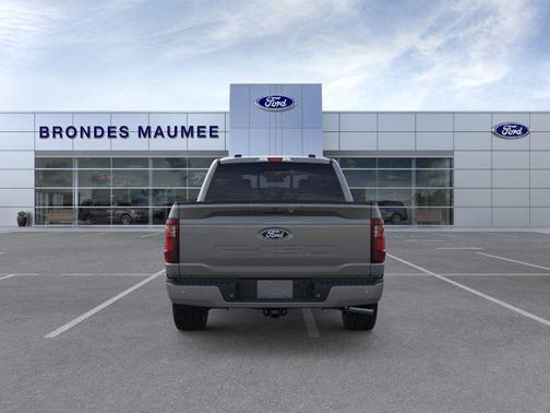 Carbonized Gray Metallic 2025 Ford F-150 XLT