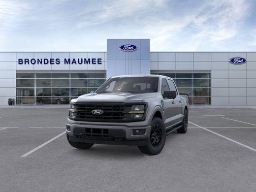 Carbonized Gray Metallic 2025 Ford F-150 XLT