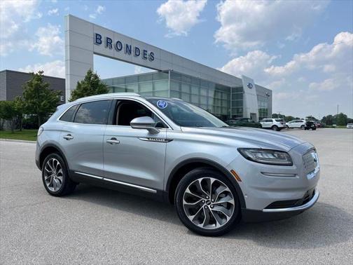 2022 Lincoln Nautilus Reserve