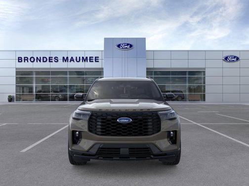Marsh Gray 2026 Ford Explorer ST-Line
