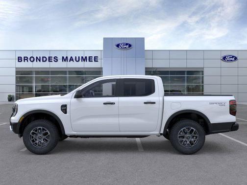 Oxford White 2026 Ford Ranger XLT