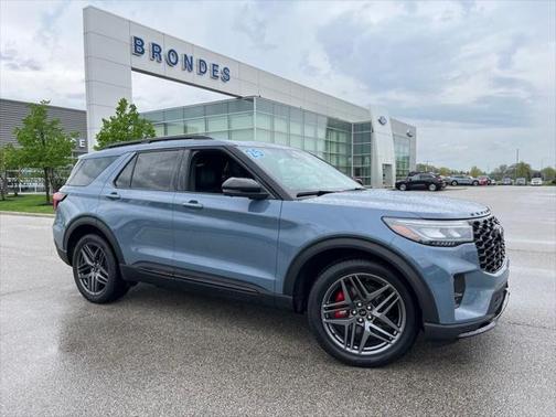 2025 Ford Explorer ST