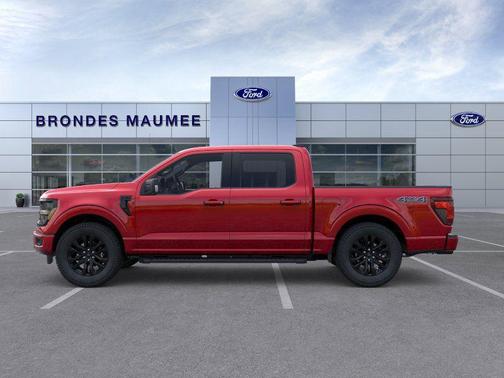 Ruby Red Metallic Tinted Clearcoat 2026 Ford F-150 XLT
