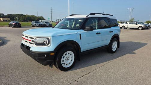 2024 Ford Bronco Sport Heritage