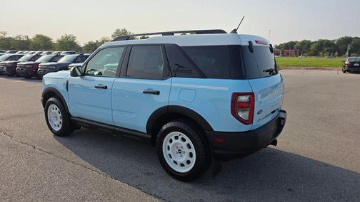 2024 Ford Bronco Sport Heritage