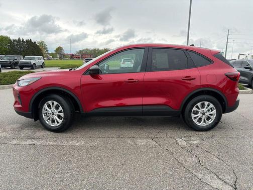 Rapid Red Metallic Tinted Clearcoat 2026 Ford Escape Active