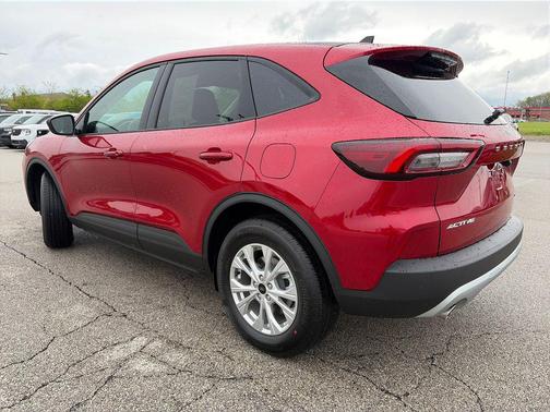 Rapid Red Metallic Tinted Clearcoat 2026 Ford Escape Active