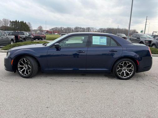 Jazz Blue Pearlcoat 2017 Chrysler 300 S