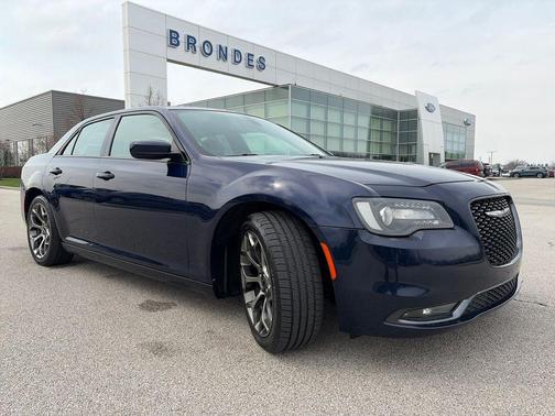 Jazz Blue Pearlcoat 2017 Chrysler 300 S