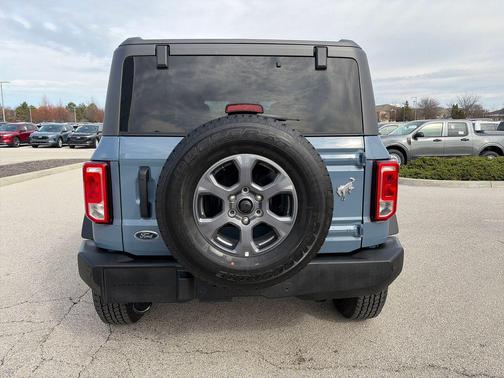 Azure Gray Metallic Tri-Coat 2025 Ford Bronco Big Bend