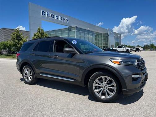 2020 Ford Explorer XLT