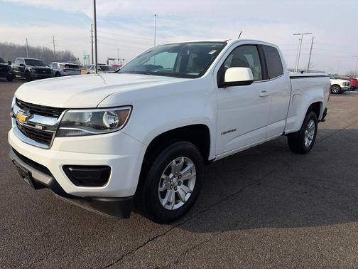 2020 Chevrolet Colorado LT