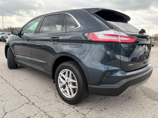 Stone Blue Metallic 2023 Ford Edge SEL