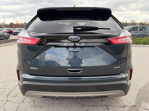 Stone Blue Metallic 2023 Ford Edge SEL