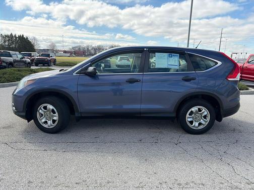 Mountain Air Metallic 2013 Honda CR-V LX