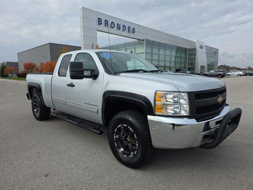 2013 Chevrolet Silverado 1500 LT
