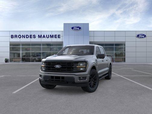 Carbonized Gray Metallic 2026 Ford F-150 XLT