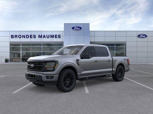 Carbonized Gray Metallic 2026 Ford F-150 XLT