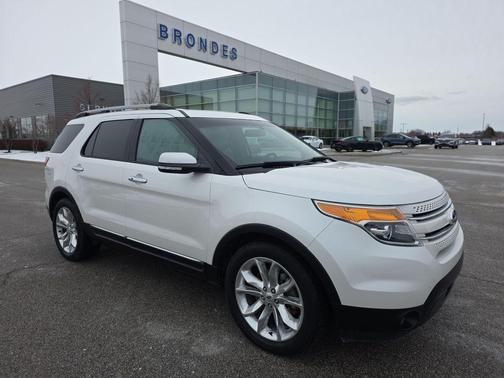 2014 Ford Explorer Limited