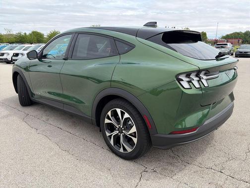 Eruption Green Metallic 2025 Ford Mustang Mach-E Select