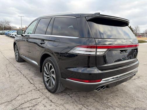 2025 Lincoln Aviator Livery