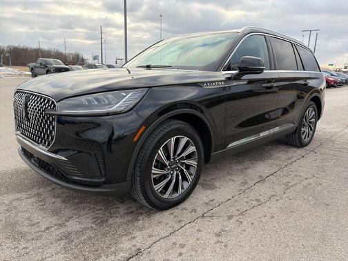 2025 Lincoln Aviator Livery