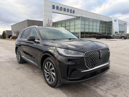 2025 Lincoln Aviator Livery