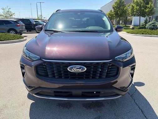 Cinnabar Red Metallic Premium Colorant 2023 Ford Escape Platinum